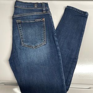 7 For All Mankind Skinny Jeans